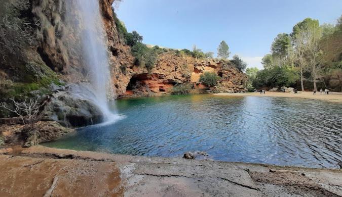 Casa Salvador, Escapada De Aventura Y Relax En Bunol Apartman Kültér fotó